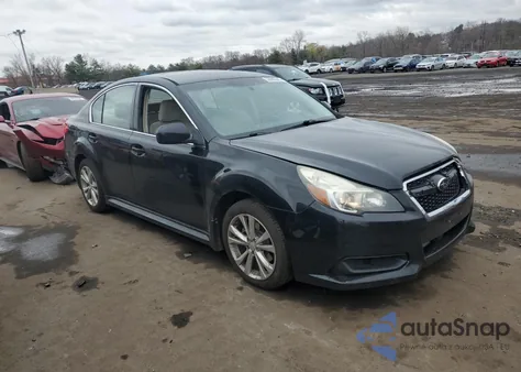 2013 Subaru Legacy 2.5I Premium из США, поврежденный, VIN 4S3BMBH62D3028811